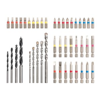 PARKSIDE® Bohrer-Bit-Set, 75-tlg. - B-Ware sehr gut