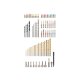 PARKSIDE® Bohrer-Bit-Set, 75-tlg. - B-Ware sehr gut