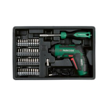 PARKSIDE® Werkzeugkoffer mit Akkuschrauber »PWBM A1« - B-Ware sehr gut