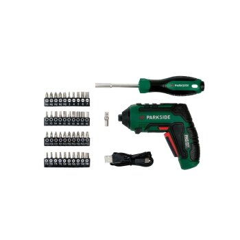 PARKSIDE® Werkzeugkoffer mit Akkuschrauber »PWBM A1« - B-Ware sehr gut