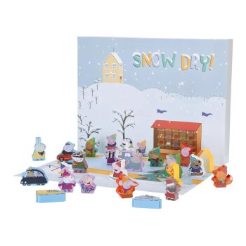 Hasbro Adventskalender Peppa Pig, Snow Dry - B-Ware sehr gut