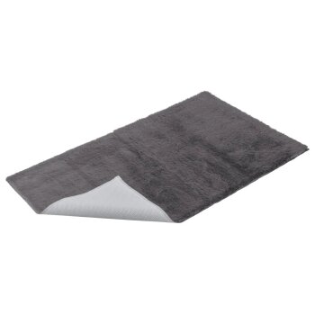 LIVARNO® Badteppich, 60 x 100 cm (Grau) - B-Ware sehr gut