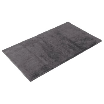 LIVARNO® Badteppich, 60 x 100 cm (Grau) - B-Ware sehr gut