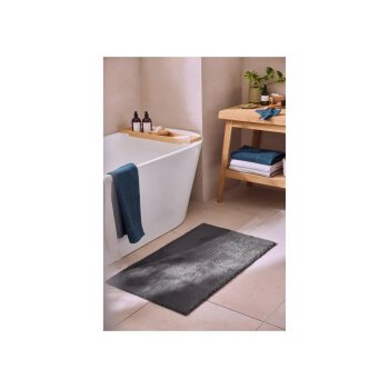 LIVARNO® Badteppich, 60 x 100 cm (Grau) - B-Ware sehr gut
