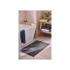 LIVARNO® Badteppich, 60 x 100 cm (Grau) - B-Ware sehr gut