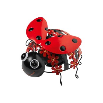 LIVARNO home LED-Gartenfiguren, mit solarbetriebenen LEDs (Marienkäfer) - B-Ware sehr gut
