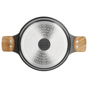 SILVERCREST® Aluguss-Topf, Ø 20 cm / Aluguss-Stielkasserolle, Ø 16 cm (Topf) - B-Ware neuwertig