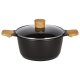 SILVERCREST® Aluguss-Topf, Ø 20 cm / Aluguss-Stielkasserolle, Ø 16 cm (Topf) - B-Ware neuwertig