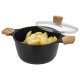 SILVERCREST® Aluguss-Topf, Ø 20 cm / Aluguss-Stielkasserolle, Ø 16 cm (Topf) - B-Ware neuwertig