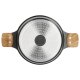 SILVERCREST® Aluguss-Topf, Ø 20 cm / Aluguss-Stielkasserolle, Ø 16 cm (Topf) - B-Ware neuwertig