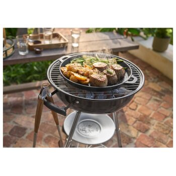 GRILLMEISTER Grillzubehör, Grillpfanne - B-Ware neuwertig
