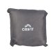 CRIVIT 3-in-1 Campingdecke, mit integrierter Aufbewahrungstasche (Grau) - B-Ware gut