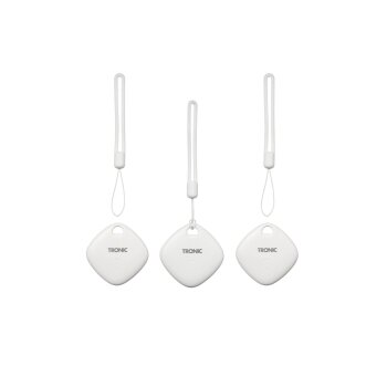 TRONIC® Smart Tag Finder Android / iOS 3 Stück (Google-Version) - B-Ware neuwertig