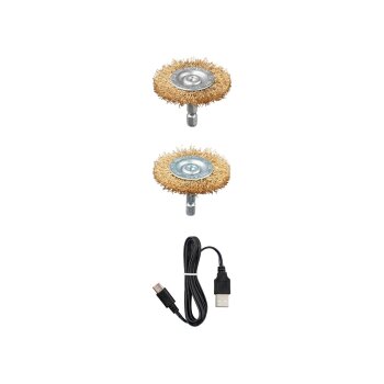 PARKSIDE® 4 V Akku-Unkrautbürste »PAUB 4 A1« ohne Netzadapter - B-Ware gut