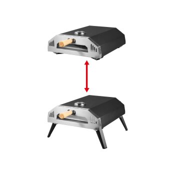 GRILLMEISTER Gas-Pizzaofen - B-Ware gut