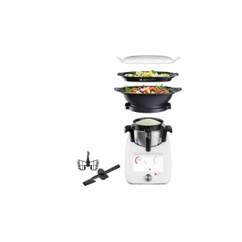 Silvercrest Monsieur Cuisine smart »SKMS 1200 C1«, weiß - B-Ware neuwertig