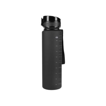 SILVERCREST® Tritan-Trinkflasche, 1 l (Schwarz) - B-Ware neuwertig