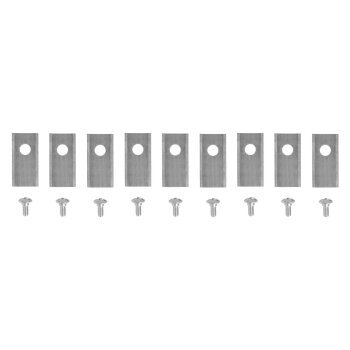 PARKSIDE® Ersatzklingen-Set / Nagelsatz /...