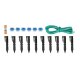 PARKSIDE® Ersatzklingen-Set / Nagelsatz / Kabelreparatur-Set - B-Ware
