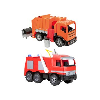 LENA GIGA TRUCKS Feuerwehr Actros / GIGA TRUCKS...