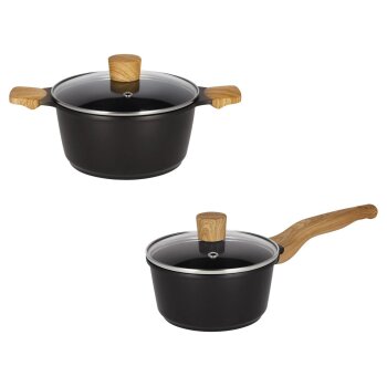 SILVERCREST® Aluguss-Topf, Ø 20 cm /...