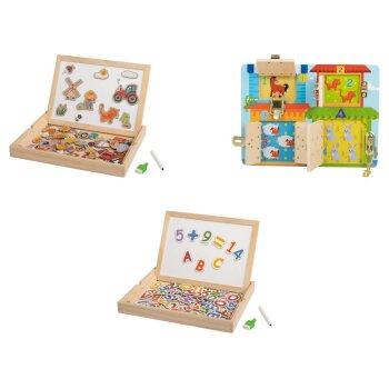 lupilu® Schließfach-Spiel / Magnetbox...
