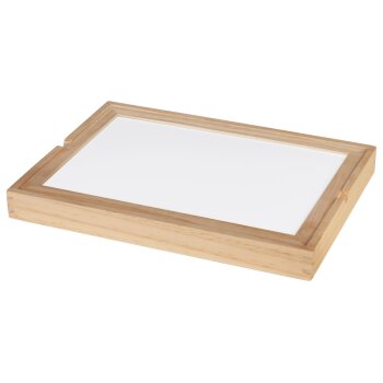 lupilu® Schließfach-Spiel / Magnetbox Bauernhofpuzzle / Magnetbox Zahlen und ABC - B-Ware