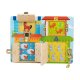 lupilu® Schließfach-Spiel / Magnetbox Bauernhofpuzzle / Magnetbox Zahlen und ABC - B-Ware