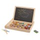lupilu® Schließfach-Spiel / Magnetbox Bauernhofpuzzle / Magnetbox Zahlen und ABC - B-Ware