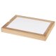 lupilu® Schließfach-Spiel / Magnetbox Bauernhofpuzzle / Magnetbox Zahlen und ABC - B-Ware