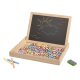 lupilu® Schließfach-Spiel / Magnetbox Bauernhofpuzzle / Magnetbox Zahlen und ABC - B-Ware