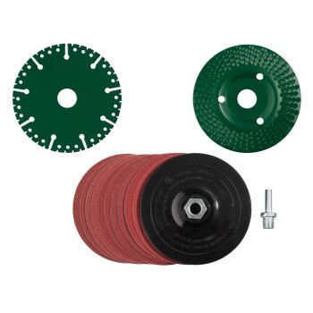 PARKSIDE® Multi-Trennscheibe / Klettschleifteller /...