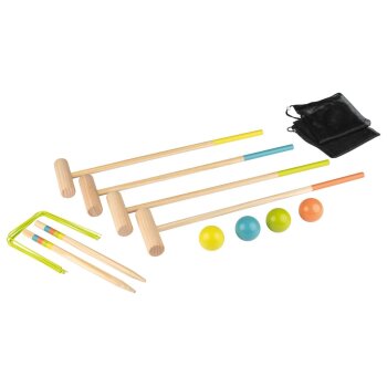 lupilu® Tierkegeln / Krocket / Tierwurfspiel - B-Ware