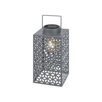 LIVARNO® LED-Solar-Laterne - B-Ware