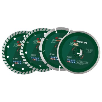 PARKSIDE® Diamant-Trennscheiben-Set /...