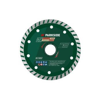 PARKSIDE® Diamant-Trennscheiben-Set / Trennscheiben-Set, 4 Stück / 12 Stück - B-Ware