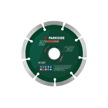 PARKSIDE® Diamant-Trennscheiben-Set / Trennscheiben-Set, 4 Stück / 12 Stück - B-Ware