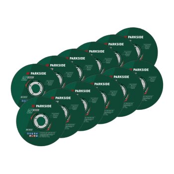 PARKSIDE® Diamant-Trennscheiben-Set / Trennscheiben-Set, 4 Stück / 12 Stück - B-Ware