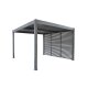 bellavista - Home & Garden® Sichtschutz-Lamellenelement »Oasis« (130 cm, Anthrazit) - B-Ware sehr gut