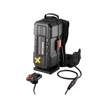PARKSIDE PERFORMANCE® 20 V / 40 V Akku-Rucksack PPRA...