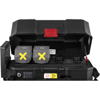 PARKSIDE PERFORMANCE® 20 V / 40 V Akku-Rucksack PPRA 20 B1, ohne Akku und Ladegerät - B-Ware sehr gut