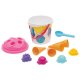 lupilu® Sandspielzeug mit Eimer / Lastwagen / Gießkanne / Eiscreme (Sandspielzeug Set Eis) - B-Ware neuwertig