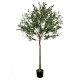 Ribelli Künstlicher Olivenbaum, 150 cm - B-Ware Transportschaden Kosmetisch