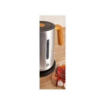 SILVERCREST® Wasserkocher SWKH 3100 C3, grau - B-Ware sehr gut