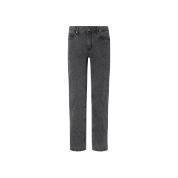 esmara Men Herren-Jeans, Straight Fit, 50, schwarz -...