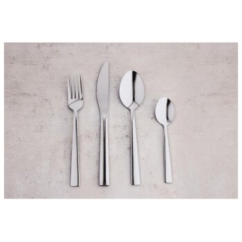 SILVERCREST® Tafelbesteck, 24tlg., modern - B-Ware...