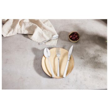 SILVERCREST® Tafelbesteck, 24tlg., modern - B-Ware neuwertig