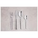 SILVERCREST® Tafelbesteck, 24tlg., modern - B-Ware neuwertig