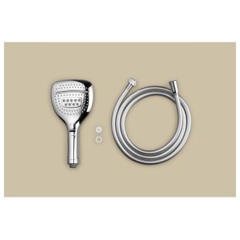LIVARNO Handbrause Set, quadratisch - B-Ware neuwertig