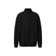 esmara Men Herren-Premium-Pullover, aus Kaschmir-Seide-Merinowolle-Mix, XL, schwarz - B-Ware sehr gut